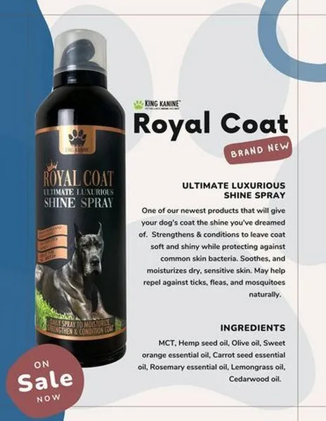 8 oz. King Wellness Royal Coat - Health/First Aid